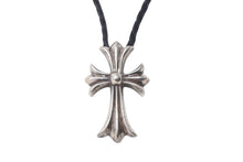 画像をギャラリービューアに読み込む, CHROME HEARTS クロムハーツ スモールCHクロスボロチップ ネックレス ペンダント 39.2g 美品 中古 4c068362