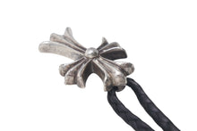 画像をギャラリービューアに読み込む, CHROME HEARTS クロムハーツ スモールCHクロスボロチップ ネックレス ペンダント 39.2g 美品 中古 4c068362