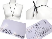 画像をギャラリービューアに読み込む, CHROME HEARTS クロムハーツ スモールCHクロスボロチップ ネックレス ペンダント 39.2g 美品 中古 4c068362