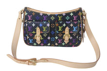 画像をギャラリービューアに読み込む, 新品同様 LOUIS VUITTON ルイ ヴィトン ロッジPM ショルダーバッグ M40054 モノグラムキャンバス ブラック 中古 4c068368