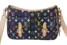 画像をギャラリービューアに読み込む, 新品同様 LOUIS VUITTON ルイ ヴィトン ロッジPM ショルダーバッグ M40054 モノグラムキャンバス ブラック 中古 4c068368