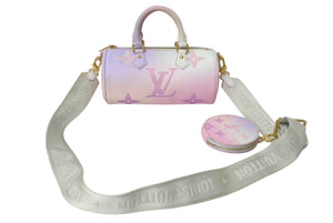 LouisVuitton ルイヴィトン スプリングインザシティ モノグラムジャイアント パピヨンBB 2wayショルダーバッグ M46078 美品 中古 4c068376