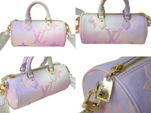 画像をギャラリービューアに読み込む, LouisVuitton ルイヴィトン スプリングインザシティ モノグラムジャイアント パピヨンBB 2wayショルダーバッグ M46078 美品 中古 4c068376