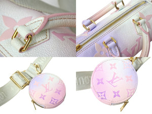 LouisVuitton ルイヴィトン スプリングインザシティ モノグラムジャイアント パピヨンBB 2wayショルダーバッグ M46078 美品 中古 4c068376