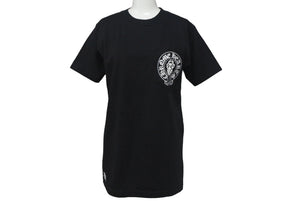 CHROME HEARTS クロムハーツ 星条旗 AMERICAN FLAG 半袖 Tシャツ ブラック レッド ブルー ホワイト サイズS 美品 中古 4c068379