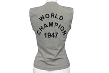 Load image into Gallery viewer, Christian Dior クリスチャンディオール J'ADORE ジャドール タンクトップ 2A12155301 サイズ38 グレー ブラック 美品 中古 4c068380