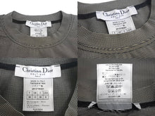 Load image into Gallery viewer, Christian Dior クリスチャンディオール J'ADORE ジャドール タンクトップ 2A12155301 サイズ38 グレー ブラック 美品 中古 4c068380