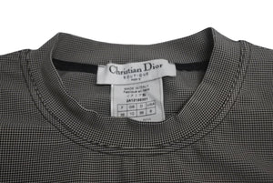 極美品 Christian Dior クリスチャンディオール J'ADORE ジャドール タンクトップ 2A12155301 サイズ38 グレー ブラック 中古 4c068381