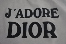 画像をギャラリービューアに読み込む, 極美品 Christian Dior クリスチャンディオール J'ADORE ジャドール タンクトップ 2A12155301 サイズ38 グレー ブラック 中古 4c068381