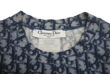 画像をギャラリービューアに読み込む, Christian Dior クリスチャンディオール J'ADORE ジャドール タンクトップ トロッター 3E16155301 サイズ36 ネイビー ホワイト 美品 中古 4c068386