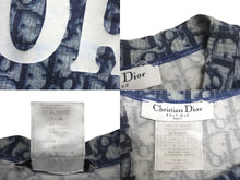 画像をギャラリービューアに読み込む, Christian Dior クリスチャンディオール J'ADORE ジャドール タンクトップ トロッター 3E16155301 サイズ36 ネイビー ホワイト 美品 中古 4c068386