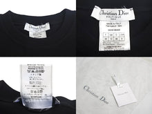 Load image into Gallery viewer, 新品未使用 Christian Dior クリスチャンディオール J&#39;ADORE ジャドール タンクトップ 3A16155300 サイズ38 ホワイト ブラック 中古 4c068388