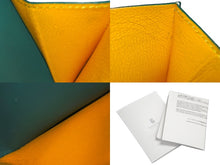 Load image into Gallery viewer, 極美品 GOYARD ゴヤール マリニー ウォレット コインケース 小銭入れ カードケース PVC レザー グリーン MARIGNPMLTY09CL09P 中古 4c068389