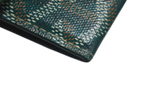 Load image into Gallery viewer, 極美品 GOYARD ゴヤール マリニー ウォレット コインケース 小銭入れ カードケース PVC レザー グリーン MARIGNPMLTY09CL09P 中古 4c068389
