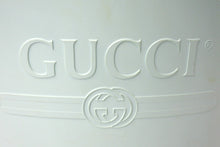 Load image into Gallery viewer, GUCCI グッチ ランドリーバッグ バケツバッグ 511261 ティファニーブルー ラバー 中古 4c068390