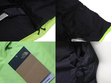 Load image into Gallery viewer, 極美品 THE NORTH FACE ザノースフェイス ヌプシ ダウンジャケット イエローグリーン 海外限定 721221 中古 4c068391