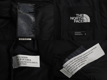 Load image into Gallery viewer, 極美品 THE NORTH FACE ザノースフェイス ヌプシ ダウンジャケット イエローグリーン 海外限定 721221 中古 4c068391