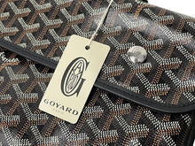 画像をギャラリービューアに読み込む, 新品未使用 GOYARD ゴヤール サンレジェ バックパック リュック STLEGEMMLTY01CG01P ブラック シルバー金具 中古 4c068394