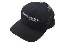 画像をギャラリービューアに読み込む, CHROME HEARTS クロムハーツ トラッカー FUCK YOU キャップ ブラック メッシュ コットン CHプラス ロゴ 帽子 小物 サイズOS 美品 中古 4c068417