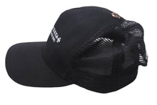 画像をギャラリービューアに読み込む, CHROME HEARTS クロムハーツ トラッカー FUCK YOU キャップ ブラック メッシュ コットン CHプラス ロゴ 帽子 小物 サイズOS 美品 中古 4c068417