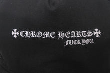 画像をギャラリービューアに読み込む, CHROME HEARTS クロムハーツ トラッカー FUCK YOU キャップ ブラック メッシュ コットン CHプラス ロゴ 帽子 小物 サイズOS 美品 中古 4c068417