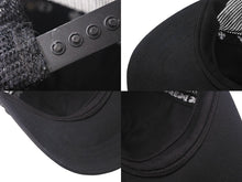 画像をギャラリービューアに読み込む, CHROME HEARTS クロムハーツ トラッカー FUCK YOU キャップ ブラック メッシュ コットン CHプラス ロゴ 帽子 小物 サイズOS 美品 中古 4c068417