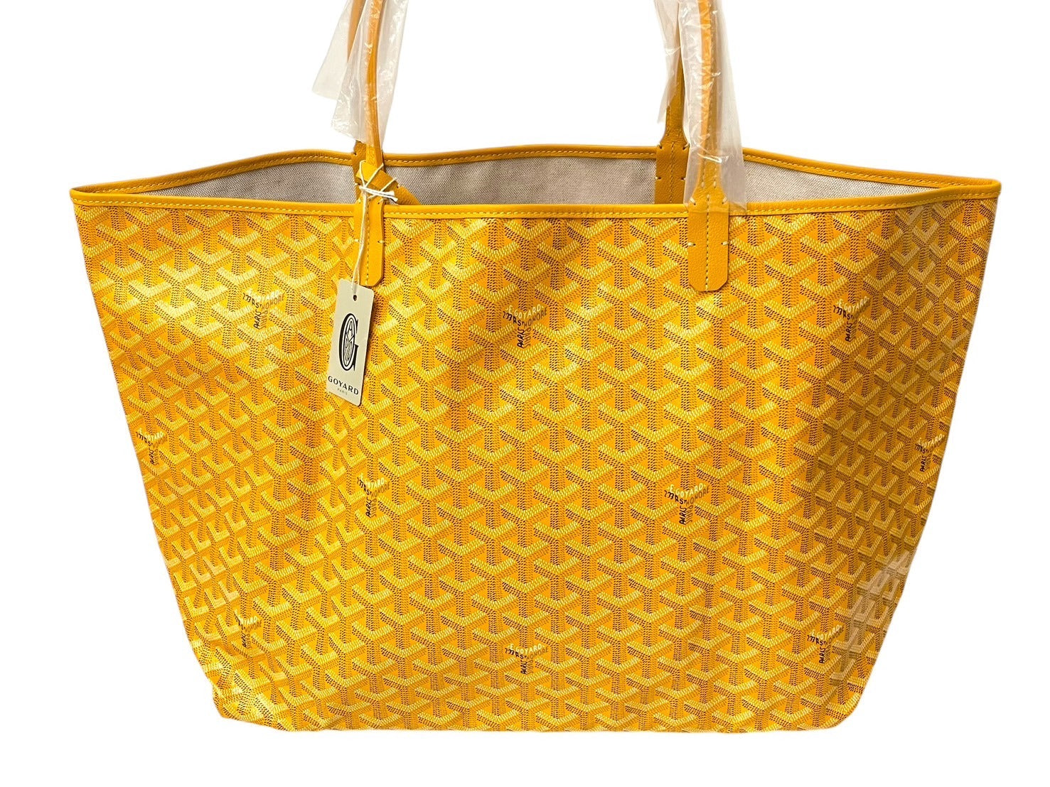 Goyard Paris サンルイ PM イエロー　トート　　ゴヤール Goyard Paris サンルイ PM イエロートートゴヤール