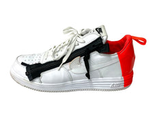 Load image into Gallery viewer, NIKE ナイキ LUNAR FORCE 1 SP ルナフォース 1 スペシャル アクロニウム スニーカー ホワイト クリムゾン 28cm 美品 中古 4c068442