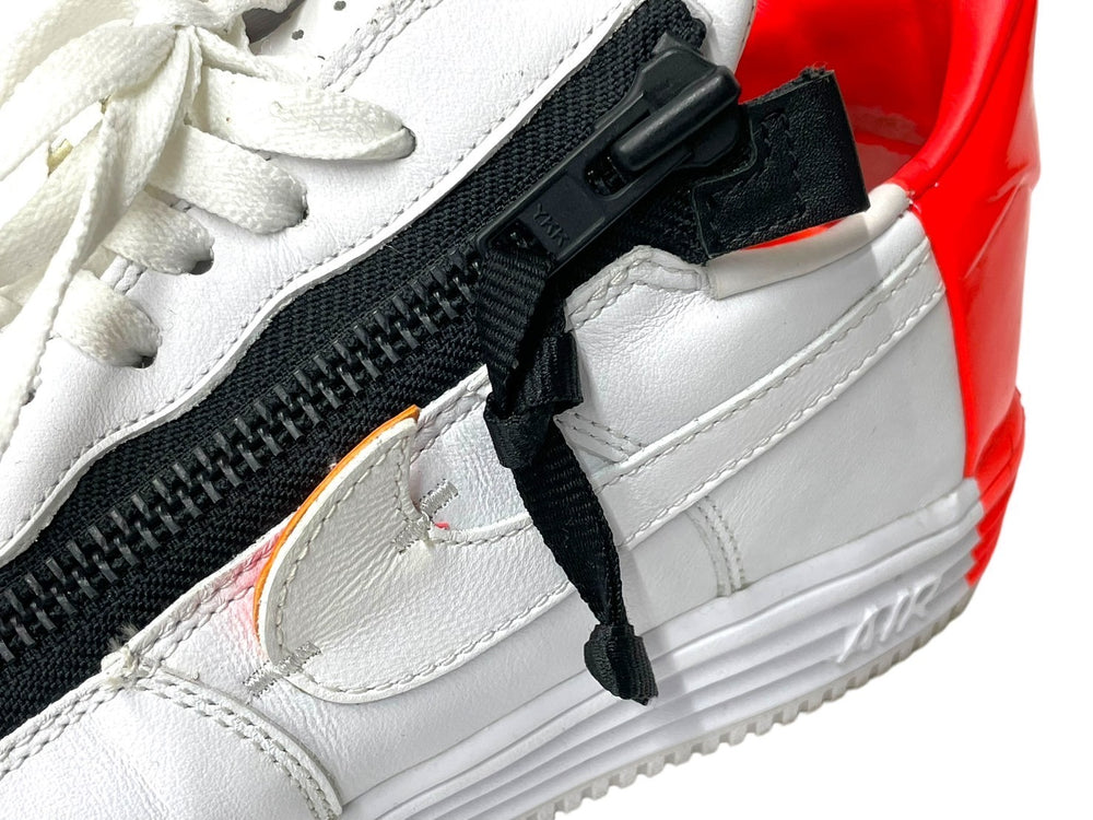 NIKE LUNAR FORCE 1 SP Luna Force 1 Special Acronium Sneakers White Crimson 28cm Good Condition Used 4c068442