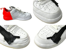 Load image into Gallery viewer, NIKE ナイキ LUNAR FORCE 1 SP ルナフォース 1 スペシャル アクロニウム スニーカー ホワイト クリムゾン 28cm 美品 中古 4c068442