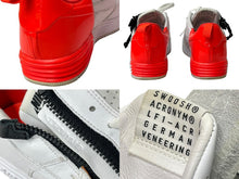 Load image into Gallery viewer, NIKE ナイキ LUNAR FORCE 1 SP ルナフォース 1 スペシャル アクロニウム スニーカー ホワイト クリムゾン 28cm 美品 中古 4c068442