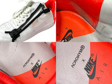 Load image into Gallery viewer, NIKE ナイキ LUNAR FORCE 1 SP ルナフォース 1 スペシャル アクロニウム スニーカー ホワイト クリムゾン 28cm 美品 中古 4c068442