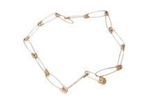 画像をギャラリービューアに読み込む, 極美品 CHROME HEARTS クロムハーツ ネックレス セーフティーピン 22K 16インチ 全長22.2 中古 4c068446