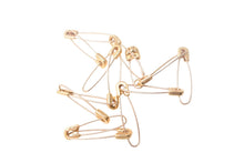 画像をギャラリービューアに読み込む, 極美品 CHROME HEARTS クロムハーツ ネックレス セーフティーピン 22K 16インチ 全長22.2 中古 4c068446