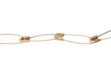 画像をギャラリービューアに読み込む, 極美品 CHROME HEARTS クロムハーツ ネックレス セーフティーピン 22K 16インチ 全長22.2 中古 4c068446