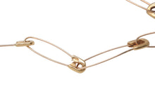 画像をギャラリービューアに読み込む, 極美品 CHROME HEARTS クロムハーツ ネックレス セーフティーピン 22K 16インチ 全長22.2 中古 4c068446