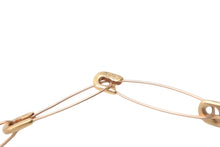 画像をギャラリービューアに読み込む, 極美品 CHROME HEARTS クロムハーツ ネックレス セーフティーピン 22K 16インチ 全長22.2 中古 4c068446