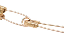 画像をギャラリービューアに読み込む, 極美品 CHROME HEARTS クロムハーツ ネックレス セーフティーピン 22K 16インチ 全長22.2 中古 4c068446