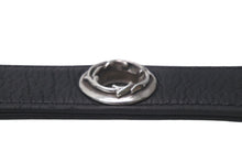 画像をギャラリービューアに読み込む, ChromeHearts クロムハーツ ベルト 1/1 限定 スタッズ リング USA製 レザー シルバー925 ブラック サイズ36 美品 中古 4c068450