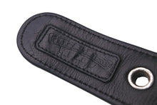 画像をギャラリービューアに読み込む, ChromeHearts クロムハーツ ベルト 1/1 限定 スタッズ リング USA製 レザー シルバー925 ブラック サイズ36 美品 中古 4c068450