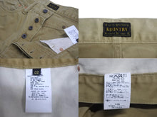 Load image into Gallery viewer, 極美品 KAPITAL キャピタル Chino Mexican Tuxedo 5P OKAGILLY EK-1535 サイズ32 ボーン刺繍 メキシカンチノパンツ ベージュ 中古 4c068455