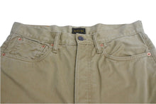 Load image into Gallery viewer, 極美品 KAPITAL キャピタル Chino Mexican Tuxedo 5P OKAGILLY EK-1535 サイズ32 ボーン刺繍 メキシカンチノパンツ ベージュ 中古 4c068455