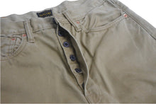 Load image into Gallery viewer, 極美品 KAPITAL キャピタル Chino Mexican Tuxedo 5P OKAGILLY EK-1535 サイズ32 ボーン刺繍 メキシカンチノパンツ ベージュ 中古 4c068455