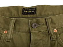 画像をギャラリービューアに読み込む, 極美品 KAPITAL キャピタル Chino Mexican Tuxedo 5P OKAGILLY EK-1535 サイズ32 ボーン刺繍 メキシカンチノパンツ カーキ 中古 4c068456