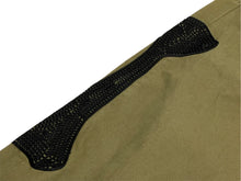 画像をギャラリービューアに読み込む, 極美品 KAPITAL キャピタル Chino Mexican Tuxedo 5P OKAGILLY EK-1535 サイズ32 ボーン刺繍 メキシカンチノパンツ カーキ 中古 4c068456