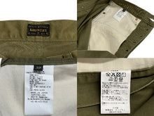 画像をギャラリービューアに読み込む, 極美品 KAPITAL キャピタル Chino Mexican Tuxedo 5P OKAGILLY EK-1535 サイズ32 ボーン刺繍 メキシカンチノパンツ カーキ 中古 4c068456