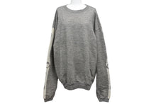 Load image into Gallery viewer, 極美品 KAPITAL キャピタル GRANDRELLE FLEECE KNIT スウェット EK-1541LC サイズ3 グレー ベージュ コットン 中古 4c068457
