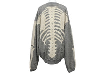 Load image into Gallery viewer, 極美品 KAPITAL キャピタル GRANDRELLE FLEECE KNIT スウェット EK-1541LC サイズ3 グレー ベージュ コットン 中古 4c068457