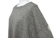Load image into Gallery viewer, 極美品 KAPITAL キャピタル GRANDRELLE FLEECE KNIT スウェット EK-1541LC サイズ3 グレー ベージュ コットン 中古 4c068457