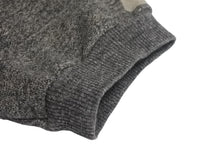 Load image into Gallery viewer, 極美品 KAPITAL キャピタル GRANDRELLE FLEECE KNIT スウェット EK-1541LC サイズ3 グレー ベージュ コットン 中古 4c068457